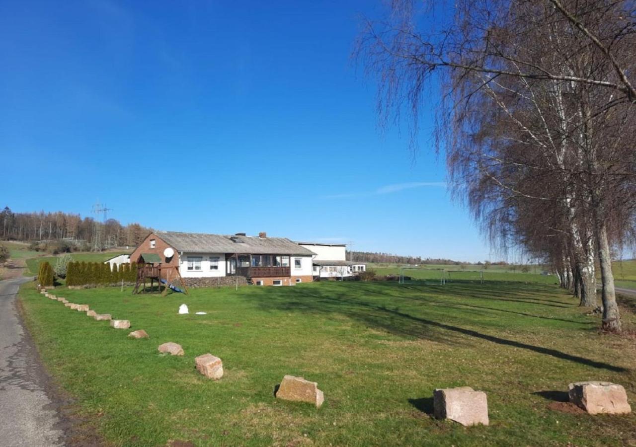 Exklusive Naturoase Direkt Am Ars Natura Wanderweg Mit Panoramablick Auf Melsungen Apartment Exterior photo