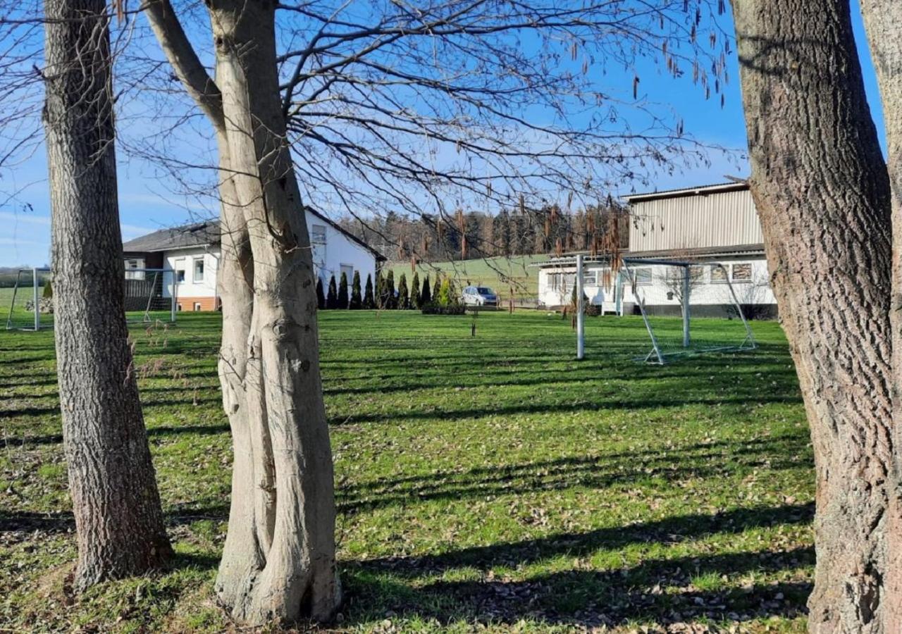 Exklusive Naturoase Direkt Am Ars Natura Wanderweg Mit Panoramablick Auf Melsungen Apartment Exterior photo